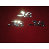 Lancia Flaminia 3 B badge